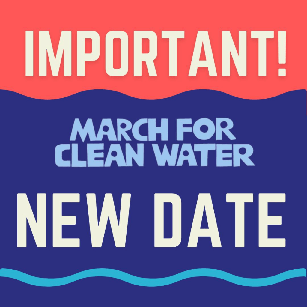image for march for clean water